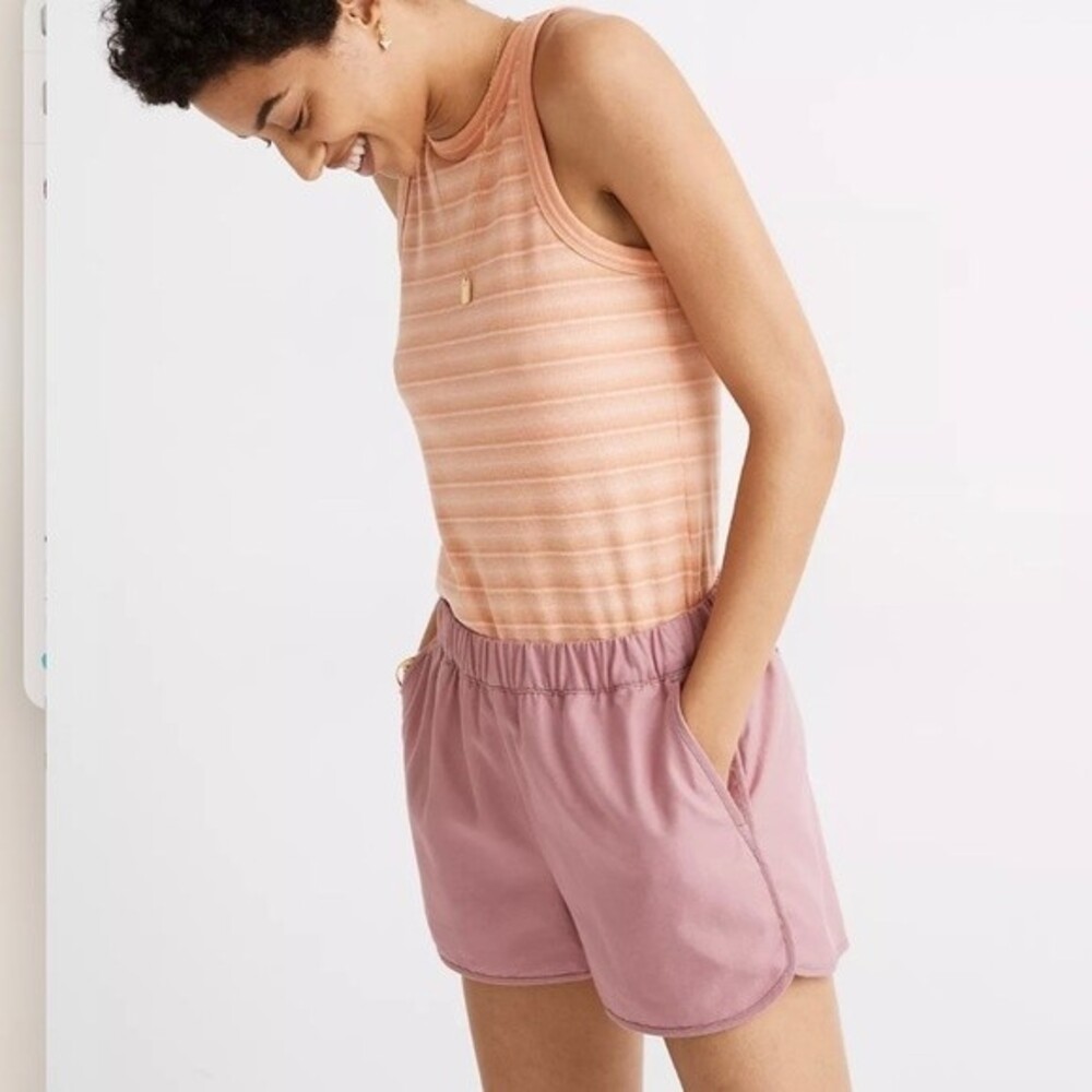 Madewell Ribbed Westville Tank Top
